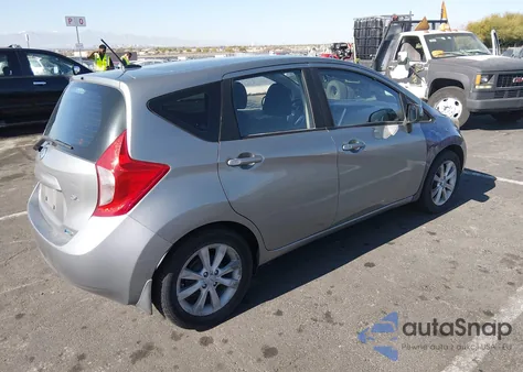 2014 Nissan Versa Note Sv from USA, damaged, VIN 3N1CE2CP9EL370220